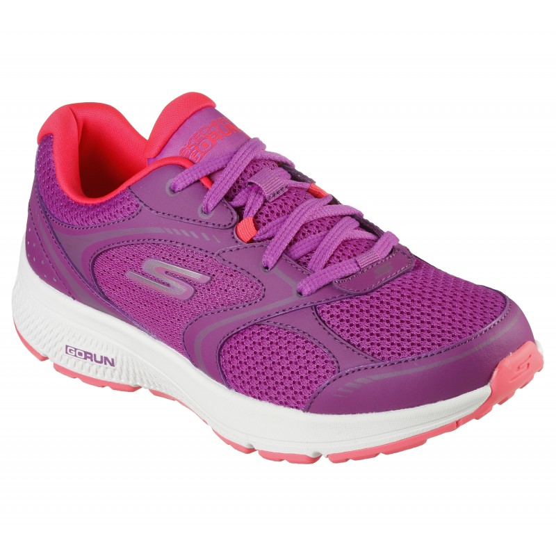 Skechers go run on sale 400 womens red